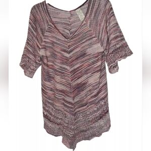 Women's Thin Knit Top